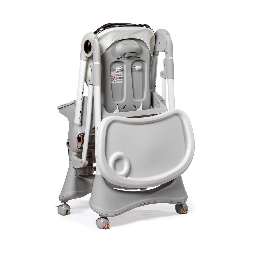 Kidilo KD202 Baby Feeding Chair – Adjustable Foldable High Chair