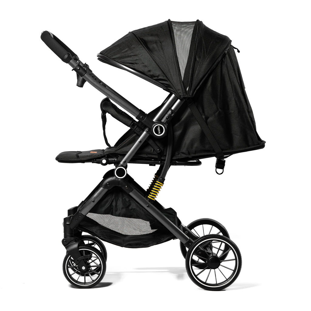 Kidilo 525 Travel Stroller – Lightweight Compact Umbrella Pram