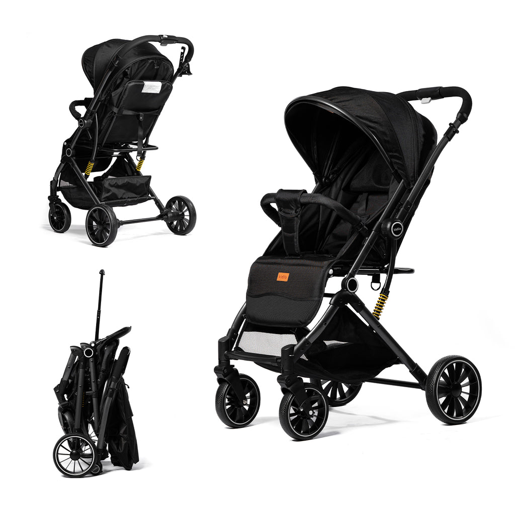 Kidilo 525 Travel Stroller – Lightweight Compact Umbrella Pram