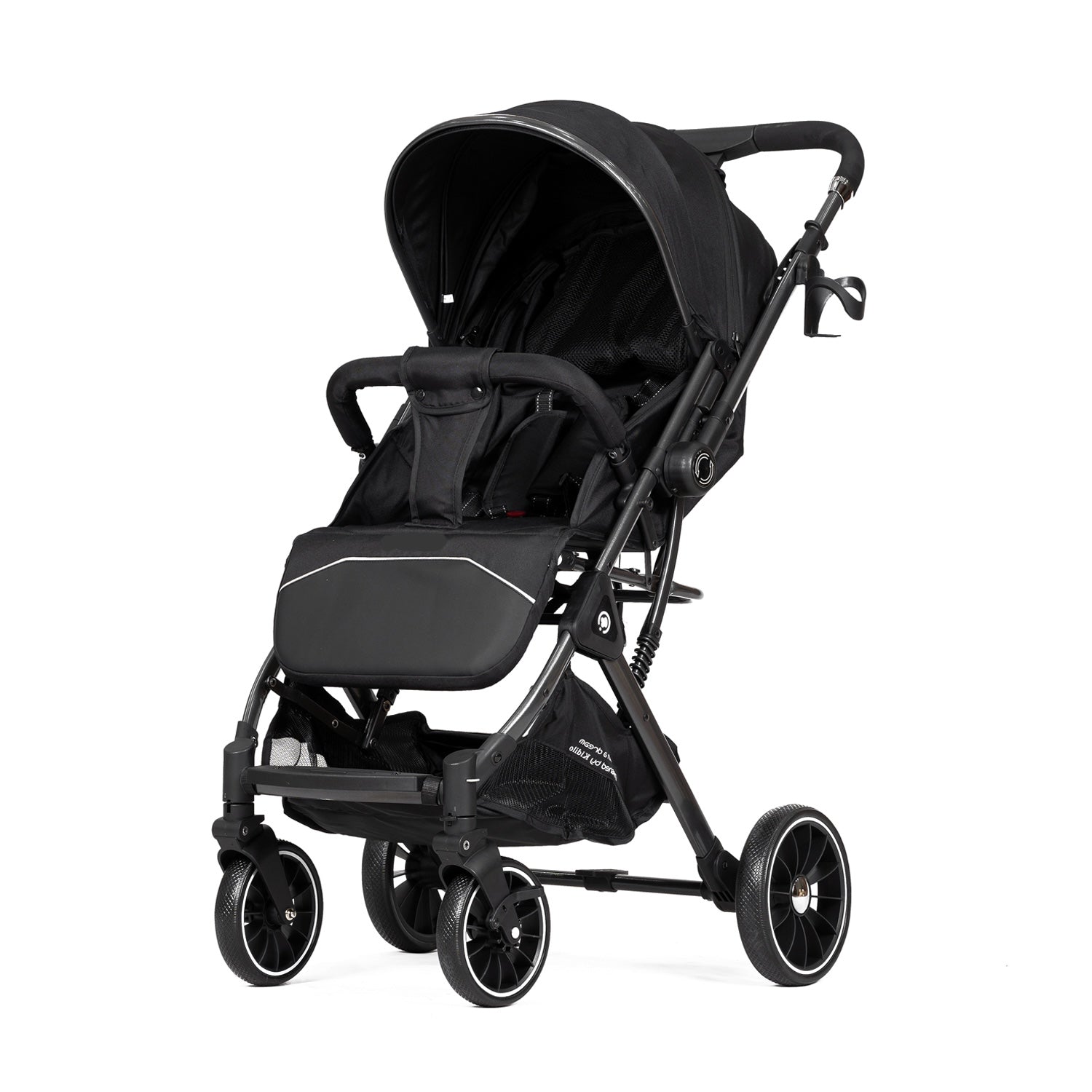 Cullar S490 Baby Stroller – Compact 360° Wheels Travel Pram