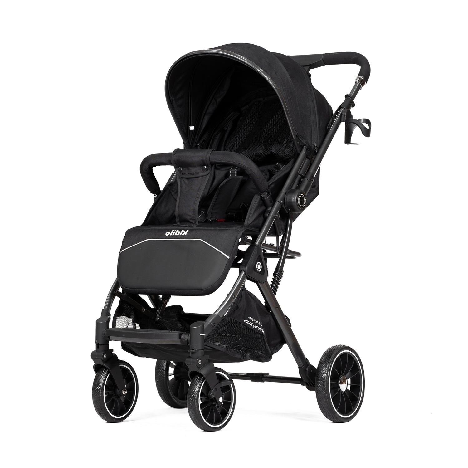 Kidilo 535 Baby Stroller – Compact Ergonomic Travel Pram