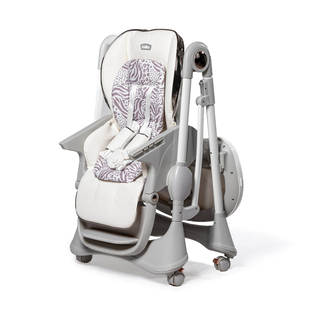 Kidilo KD202 Baby Feeding Chair – Adjustable Foldable High Chair