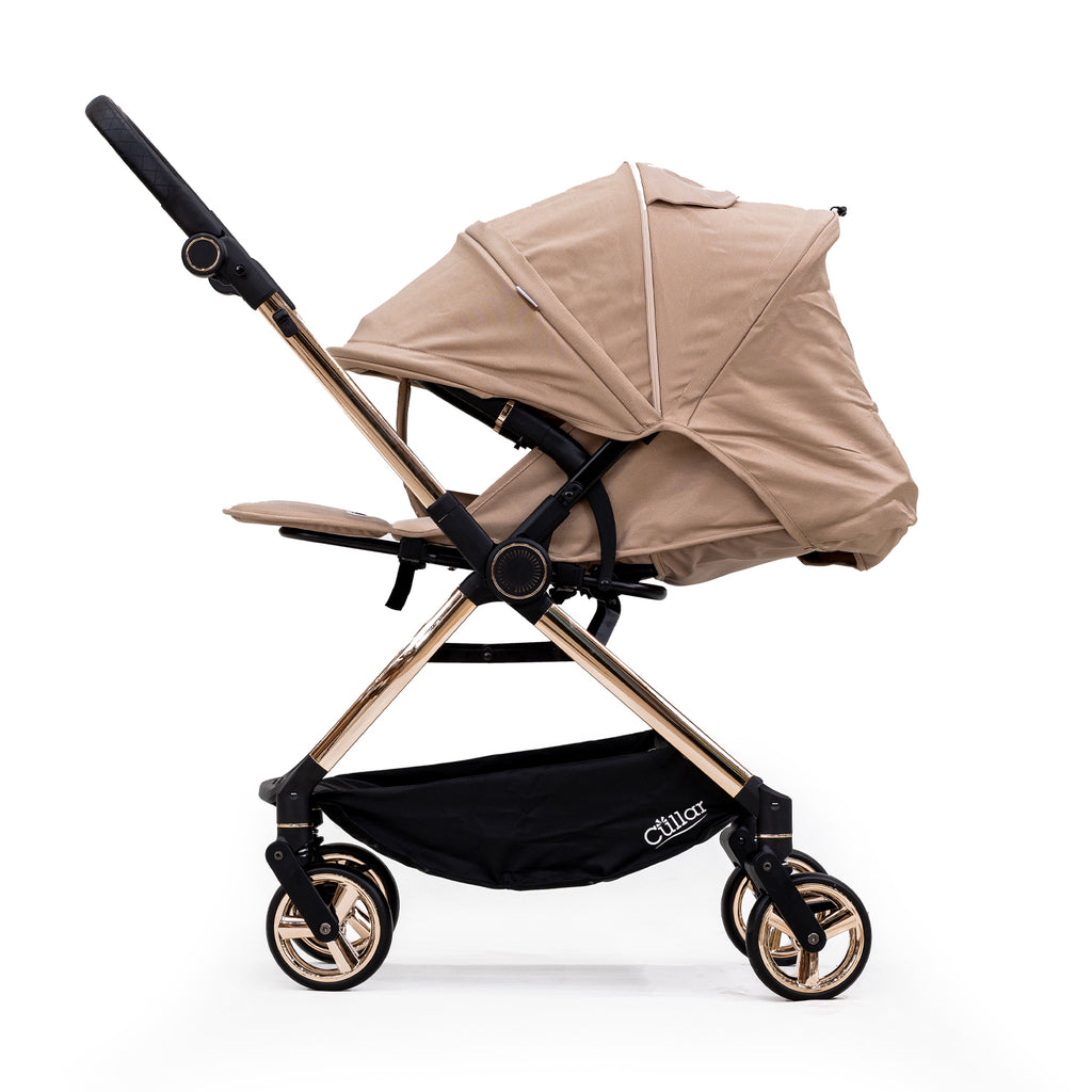 Cullar S1004 Baby Stroller – Compact Reversible Handle Pram