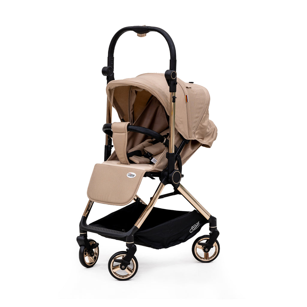 Cullar S1004 Baby Stroller – Compact Reversible Handle Pram