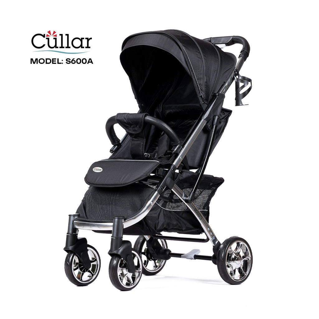 Cullar S600A Baby Stroller – Lightweight Reclining Travel Pram