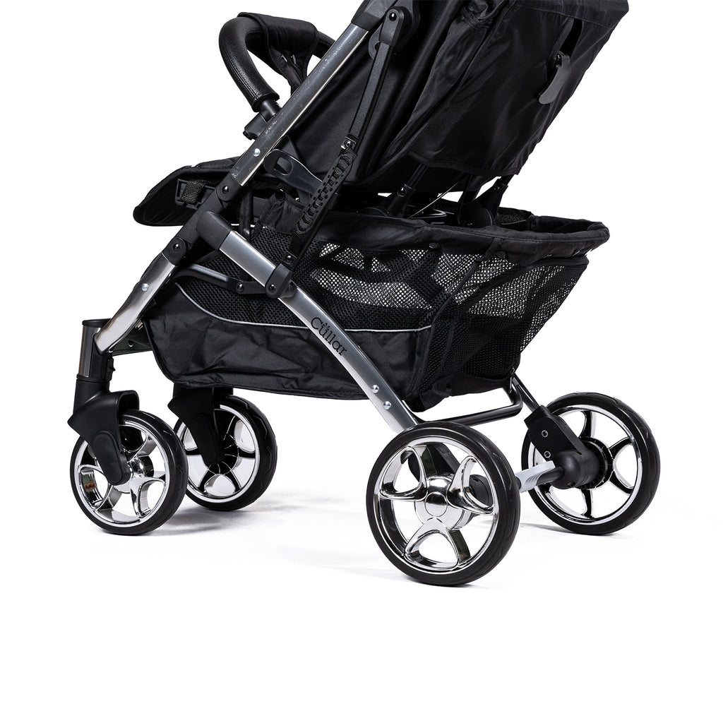 Cullar S600A Baby Stroller – Lightweight Reclining Travel Pram