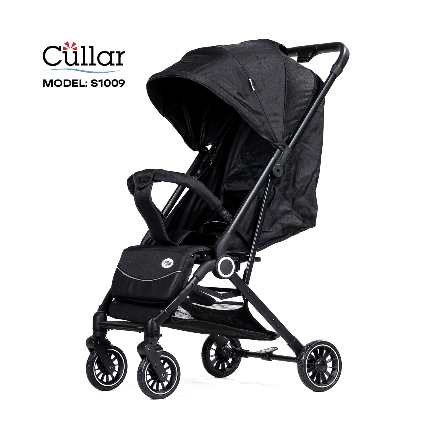 Cullar S1009 Baby Stroller – Lightweight Compact One-Hand Fold Pram