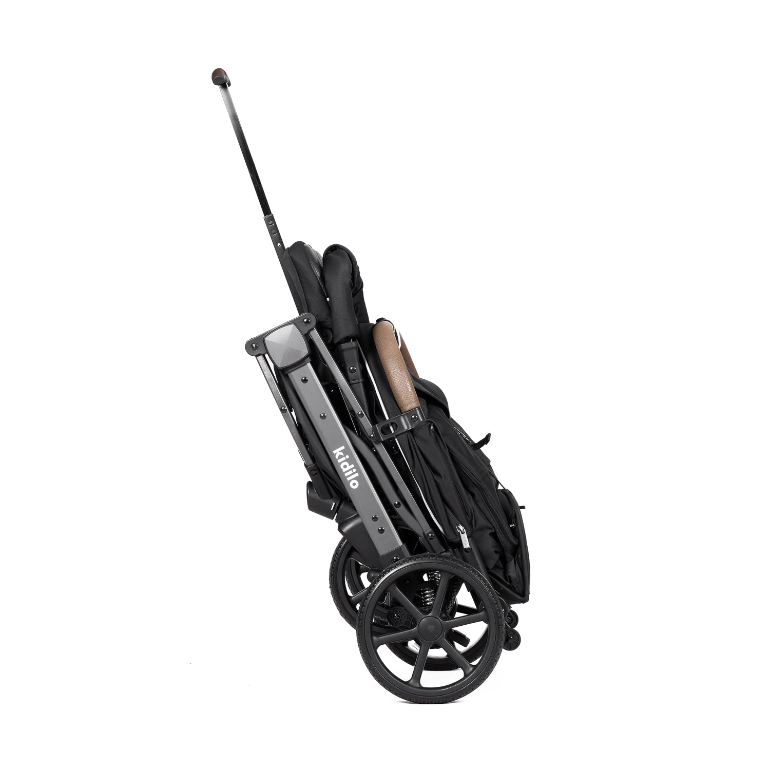 Kidilo V1 Baby Stroller – Lightweight Foldable Travel Pram