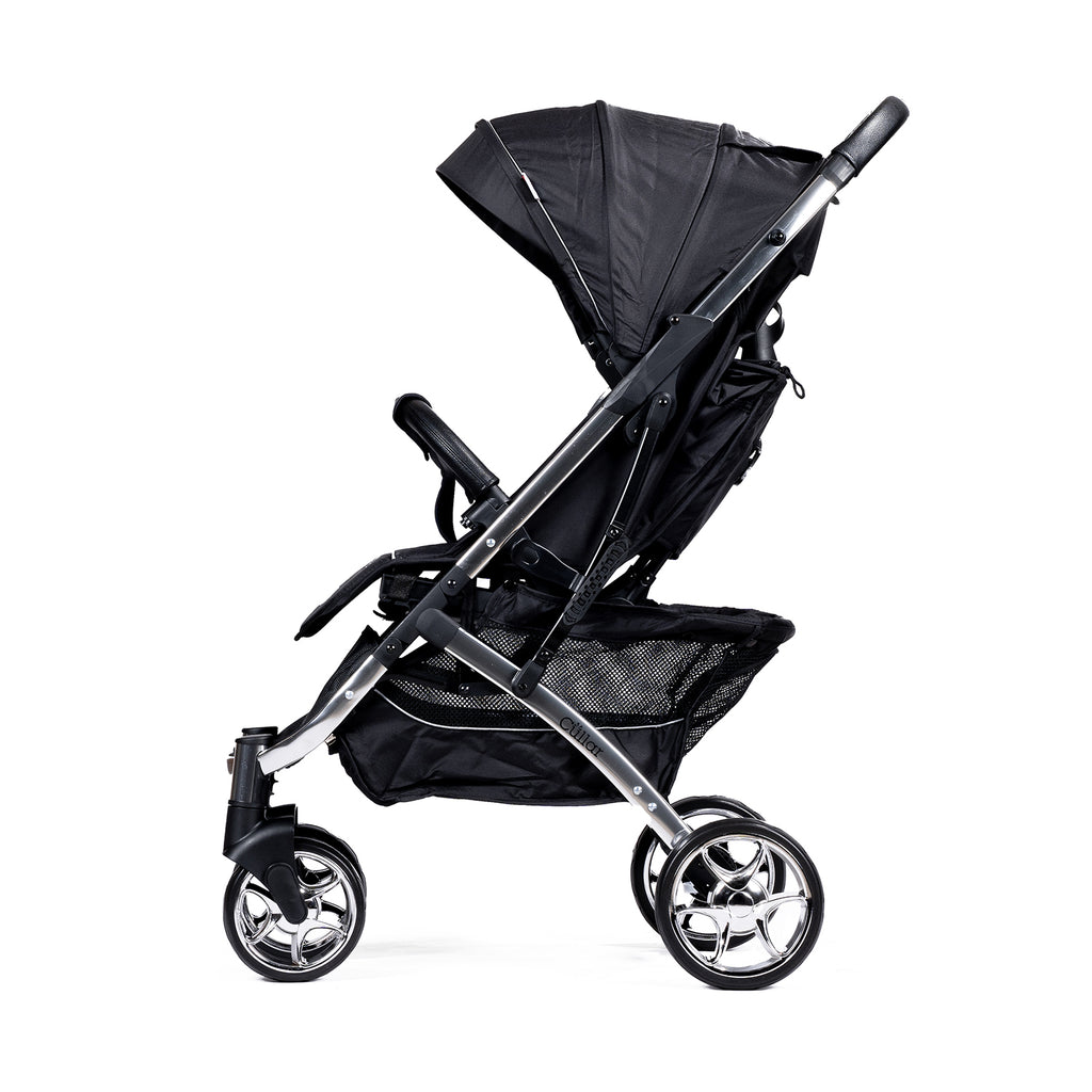 Cullar S600A Baby Stroller – Lightweight Reclining Travel Pram