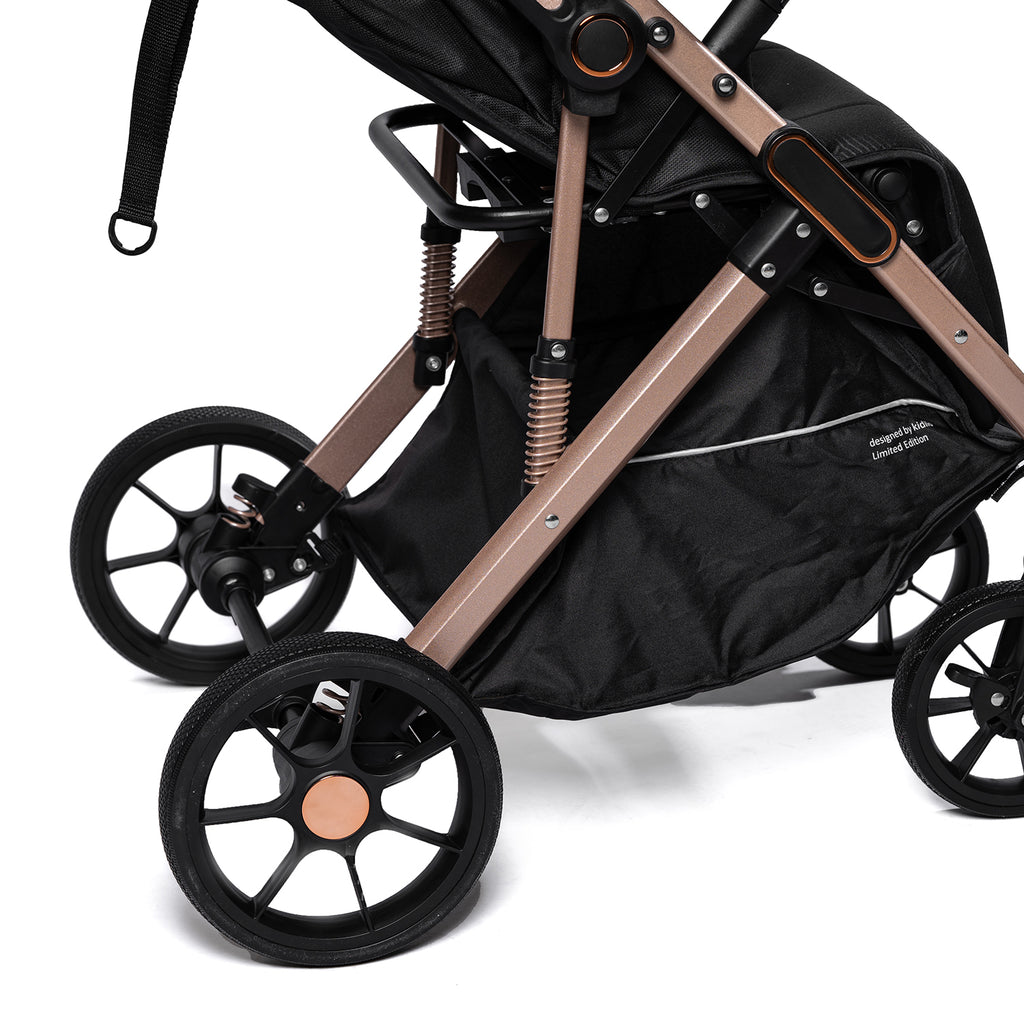 Cullar S380 Baby Stroller – Lightweight Compact Recline Pram
