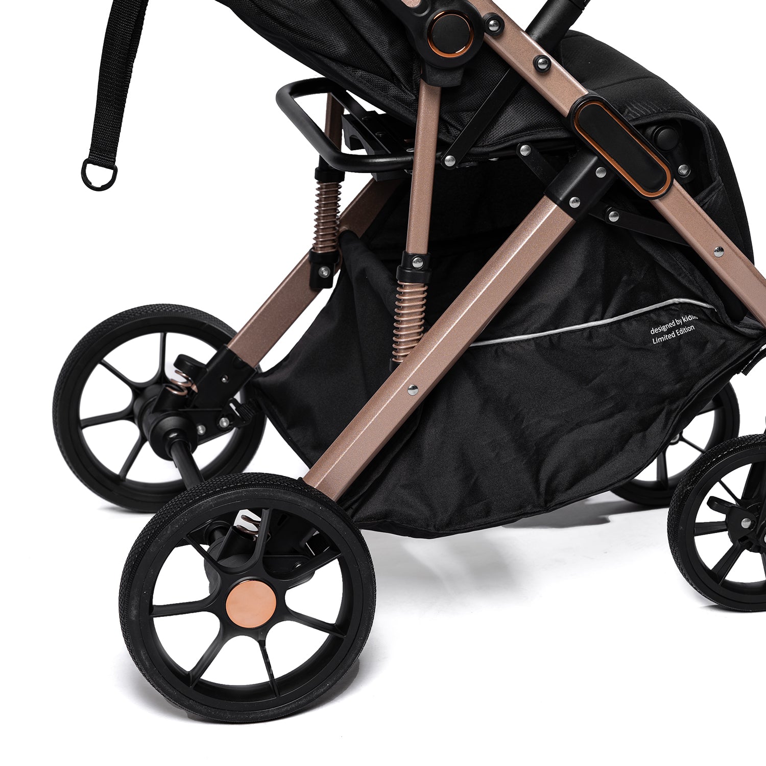 Cullar S380 Baby Stroller – Lightweight Compact Recline Pram