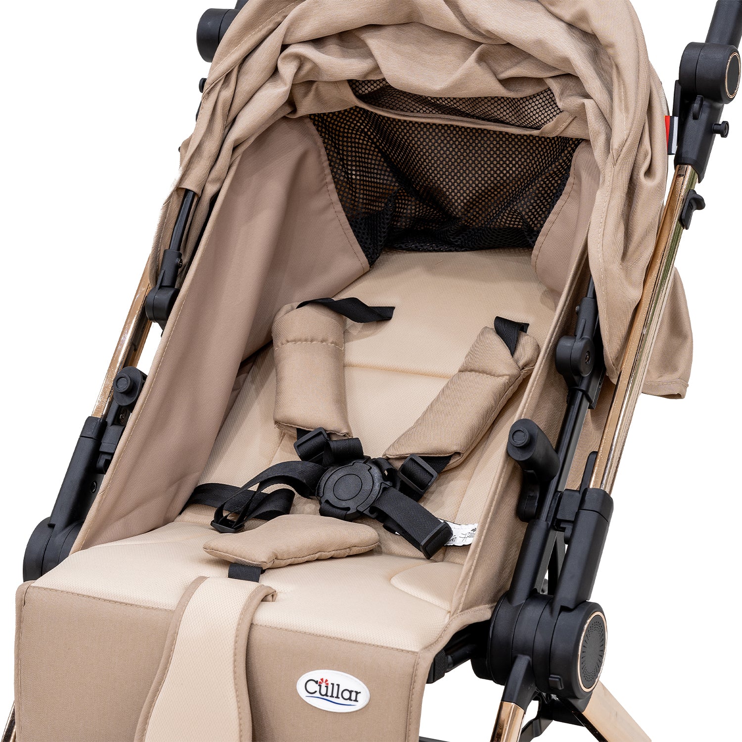 Cullar S1004 Baby Stroller – Compact Reversible Handle Pram