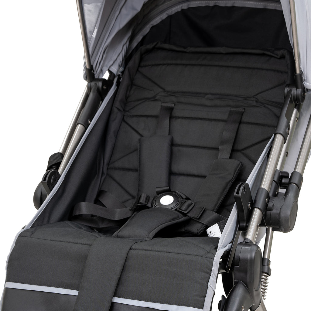 Kidilo 6600 Baby Stroller – Reversible Handle Compact Travel Pram