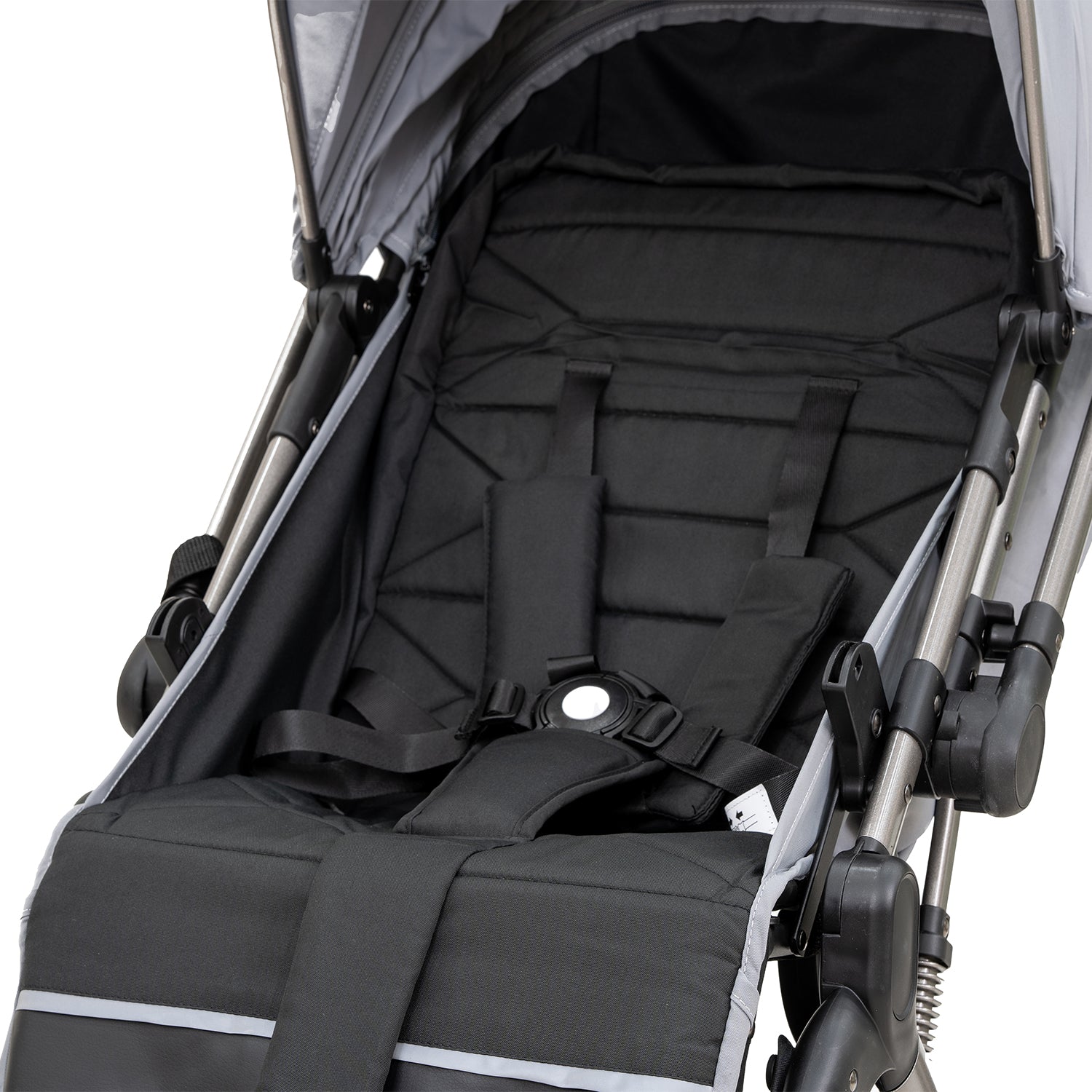 Kidilo 6600 Baby Stroller – Reversible Handle Compact Travel Pram