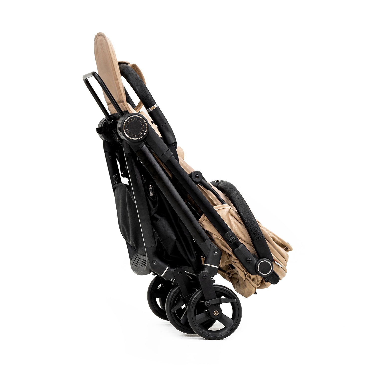 Cullar S1005 Baby Stroller – Premium Compact 360° Swivel Pram