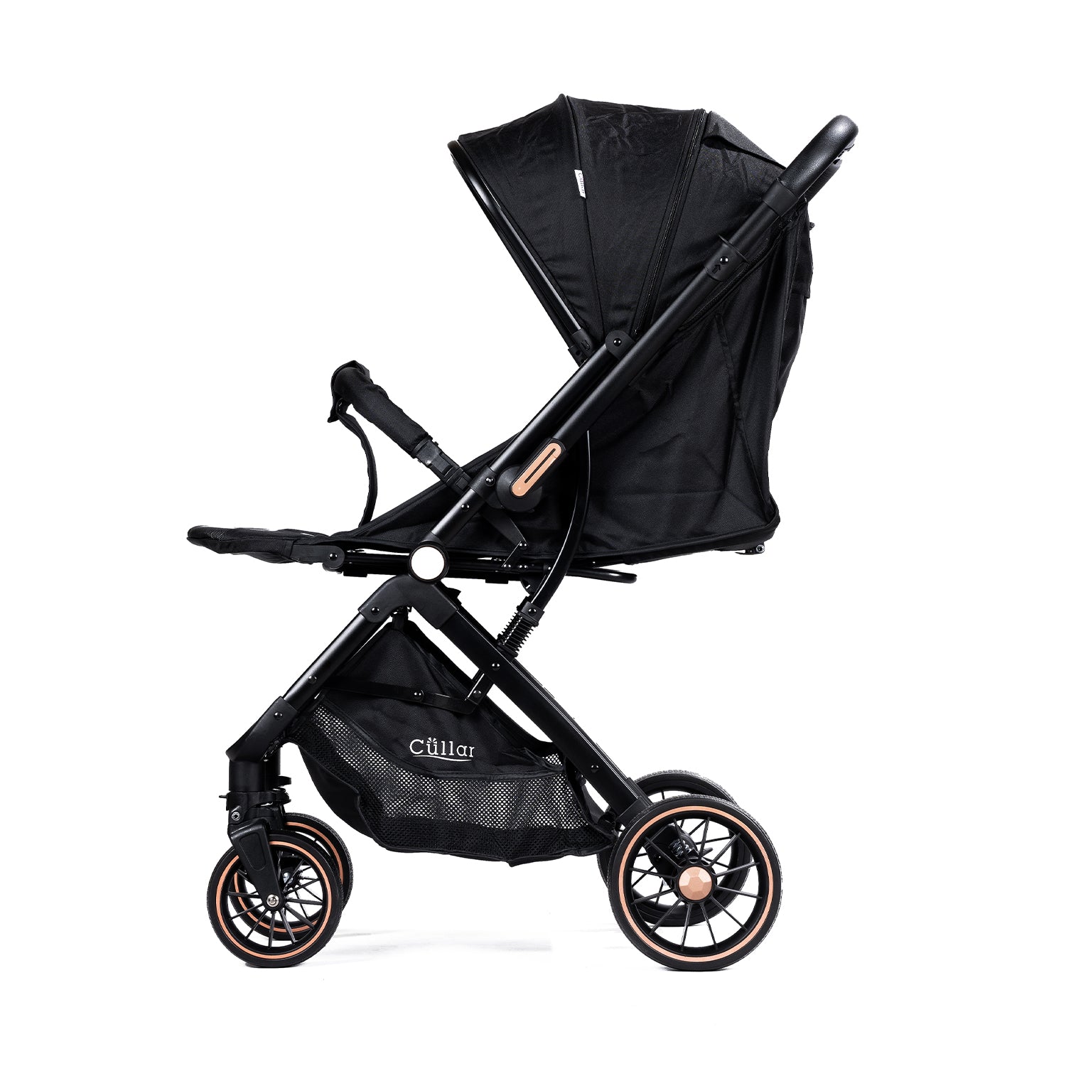 Cullar S755 Baby Stroller – Reversible Handle 360° Travel Pram