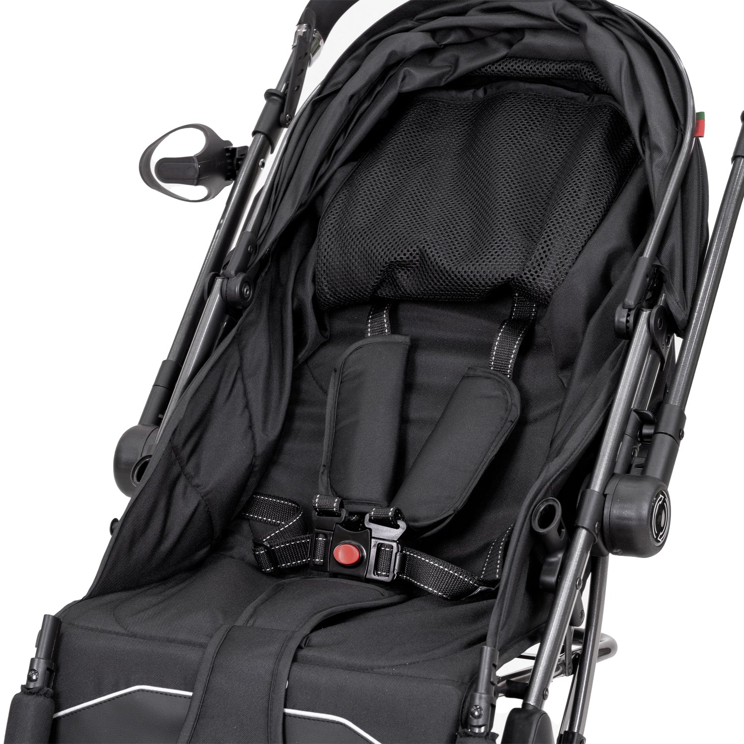 Cullar S490 Baby Stroller – Compact 360° Wheels Travel Pram