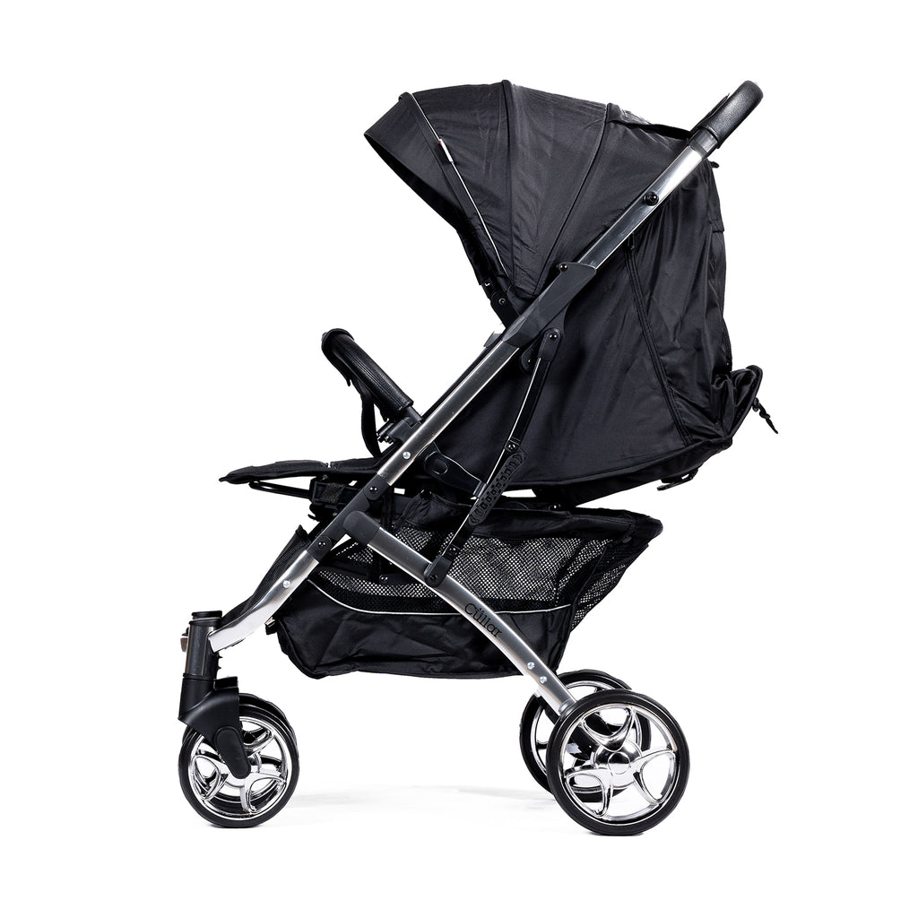 Cullar S600A Baby Stroller – Lightweight Reclining Travel Pram