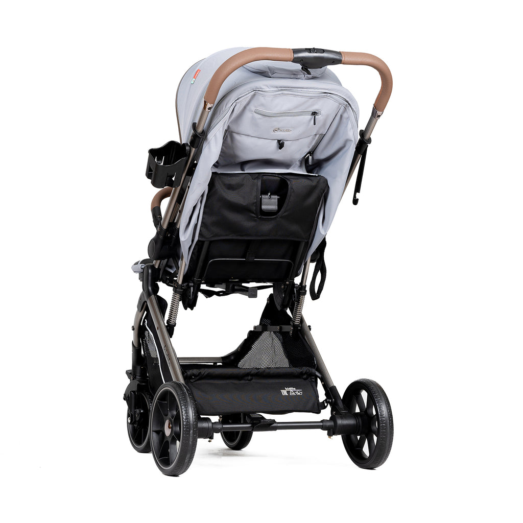 Kidilo 6600 Baby Stroller – Reversible Handle Compact Travel Pram