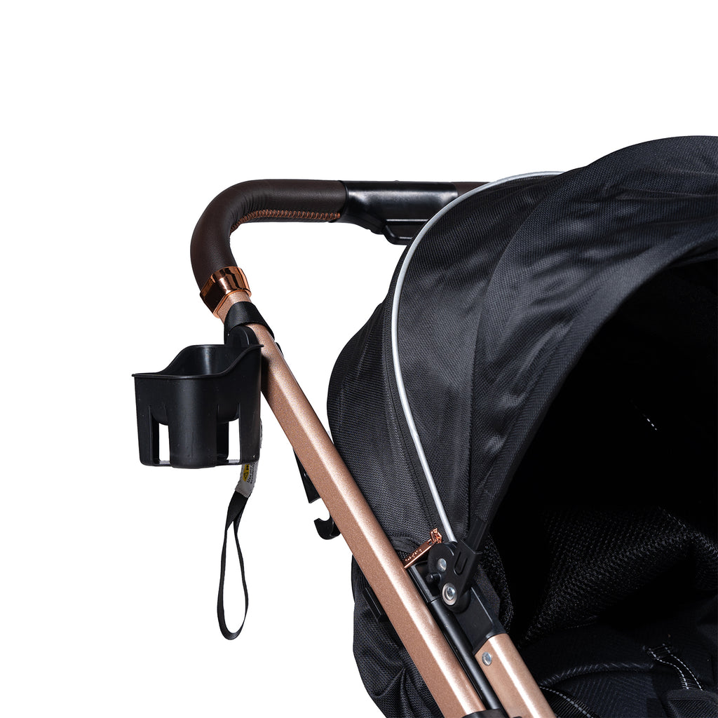 Cullar S380 Baby Stroller – Lightweight Compact Recline Pram