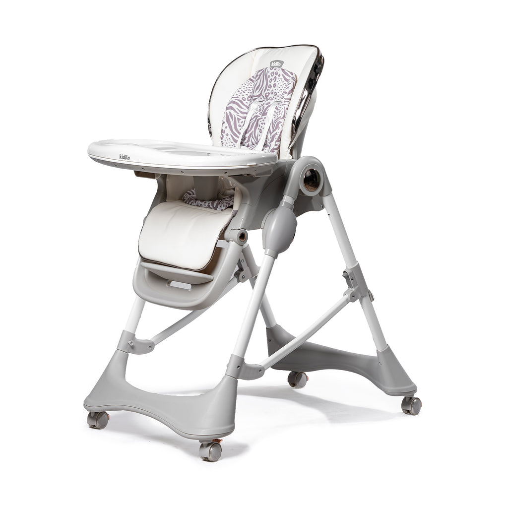 Kidilo KD202 Baby Feeding Chair – Adjustable Foldable High Chair