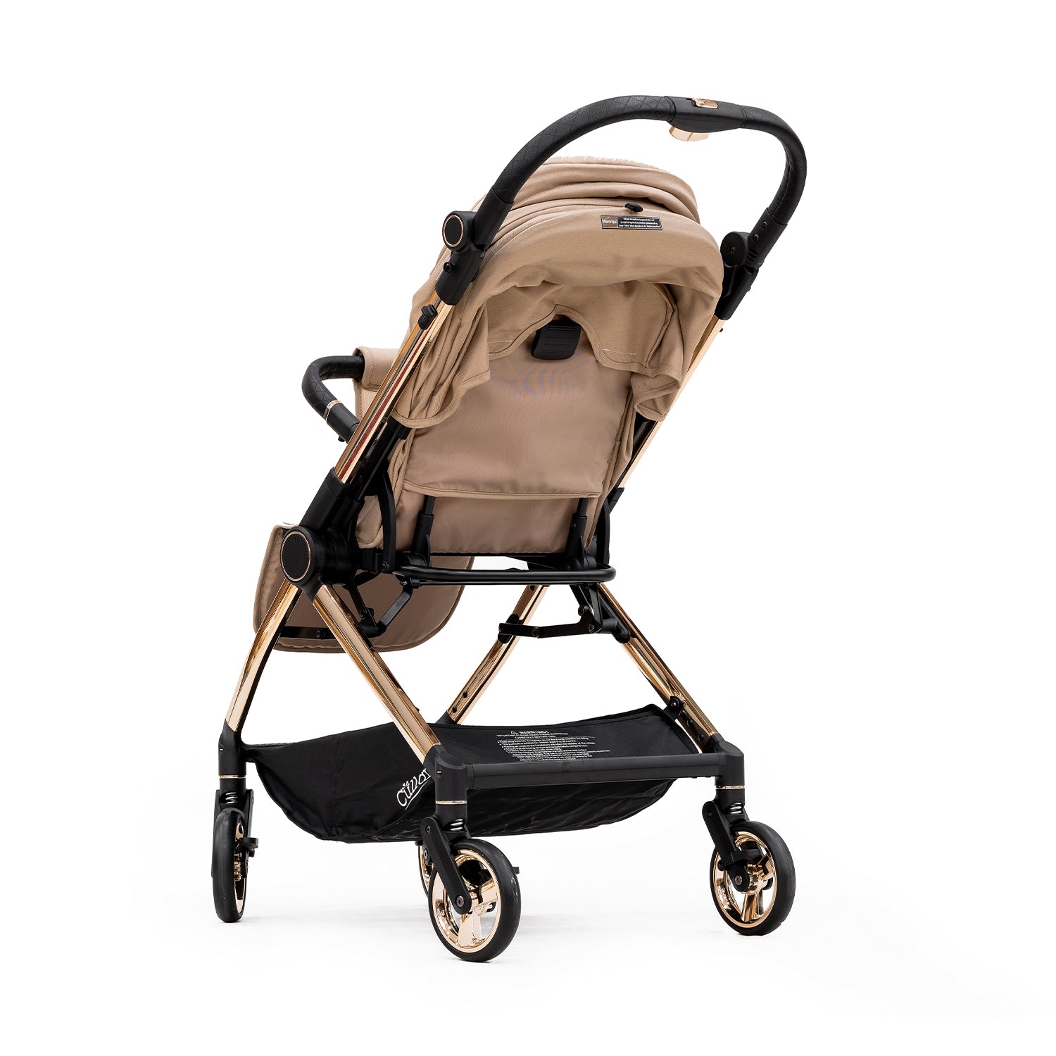 Cullar S1004 Baby Stroller – Compact Reversible Handle Pram