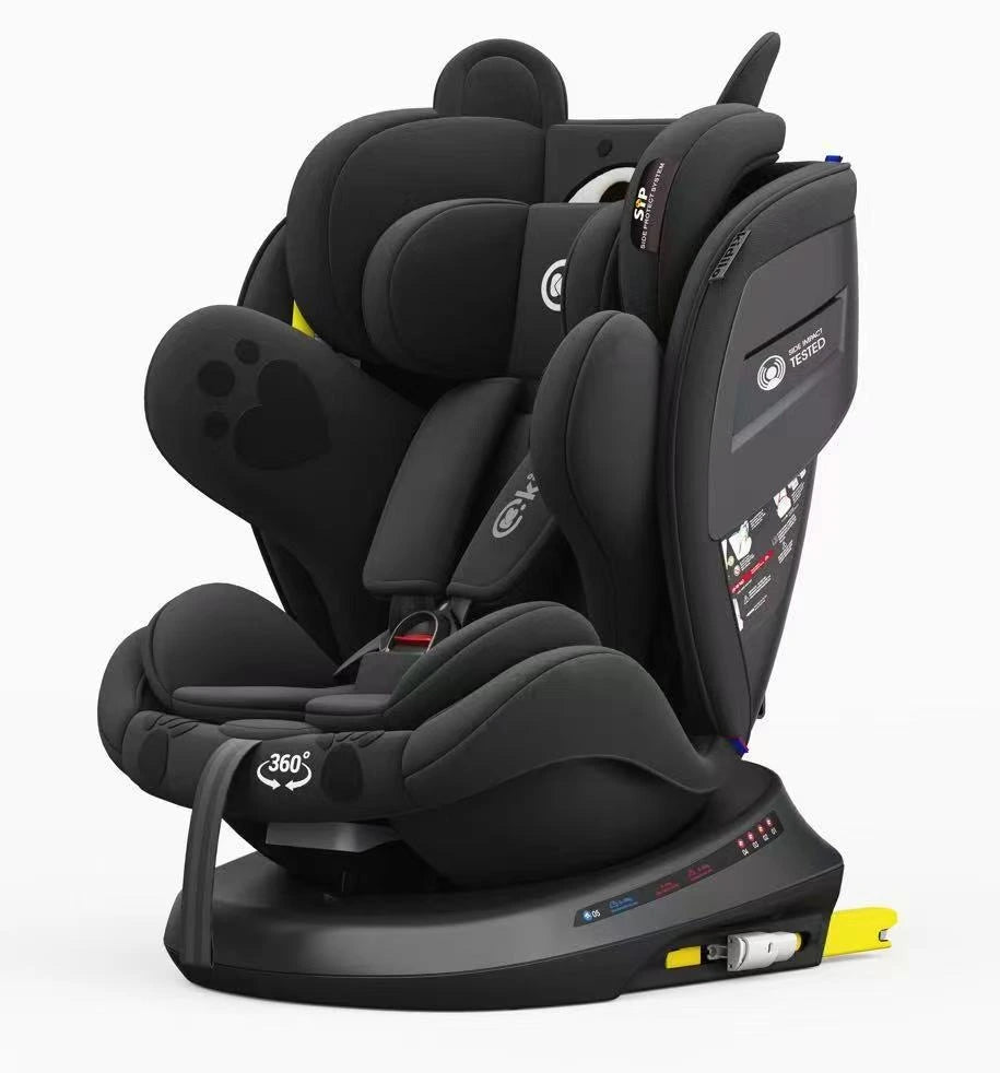 Kidilo 946 360° Rotating ISOFIX Baby & Child Car Seat with Side Impact Protection