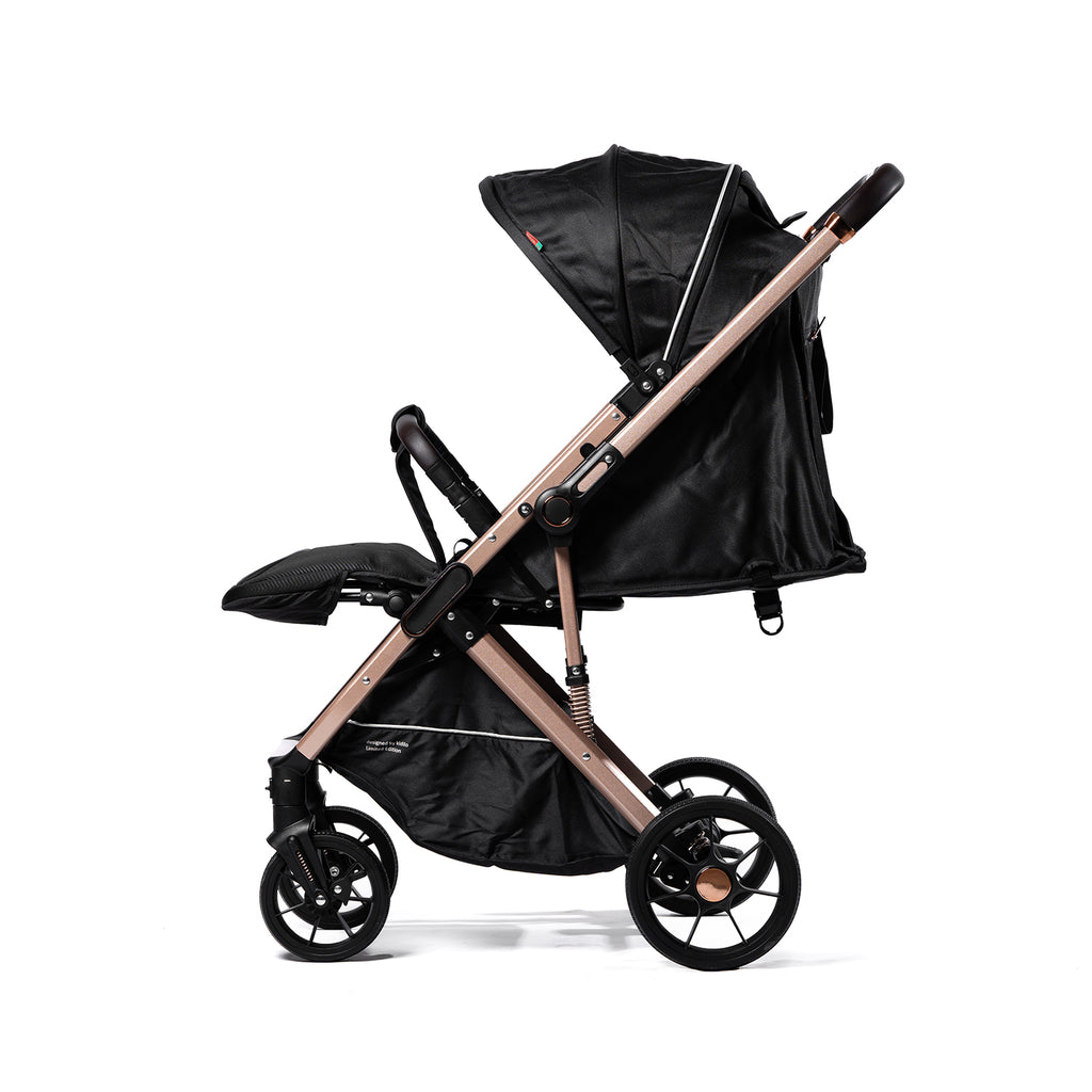 Cullar S380 Baby Stroller – Lightweight Compact Recline Pram