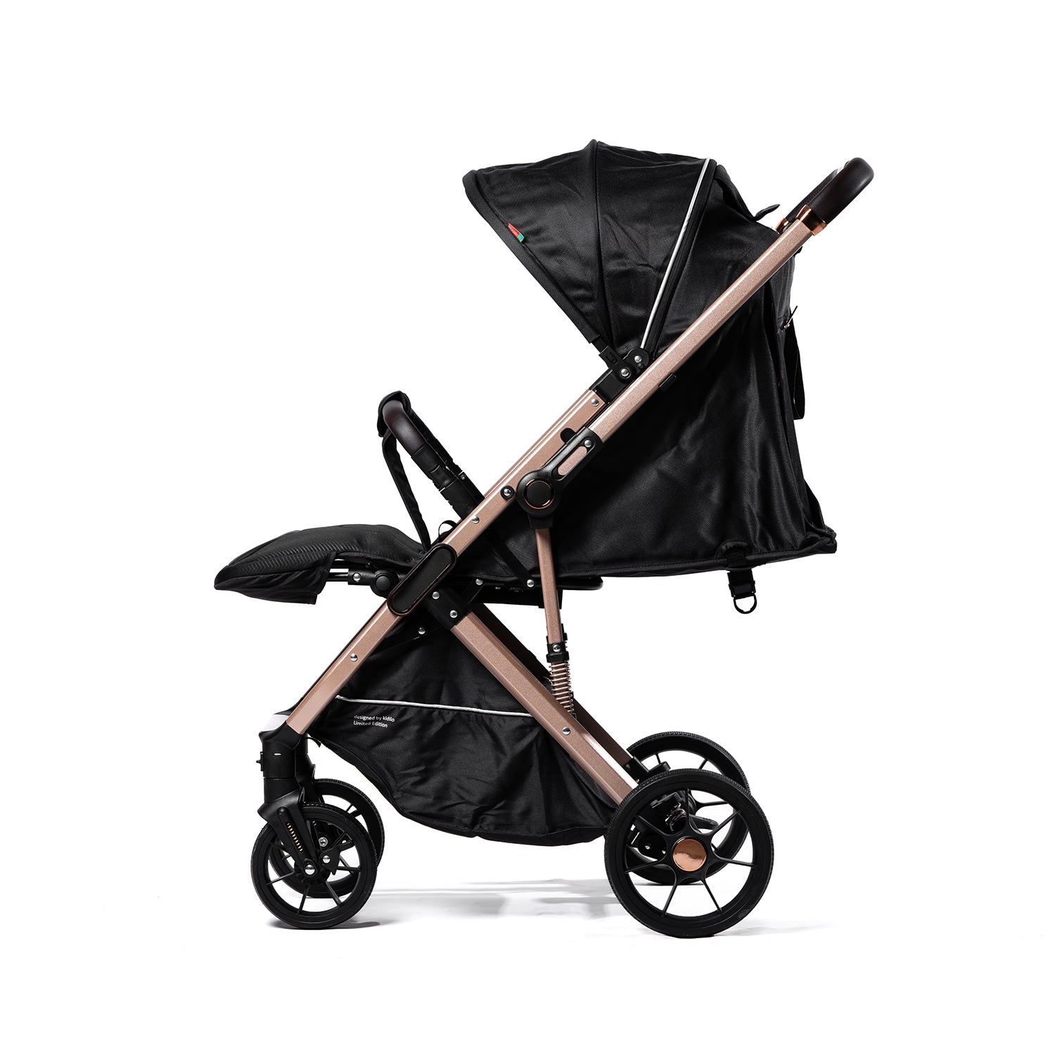 Cullar S380 Baby Stroller – Lightweight Compact Recline Pram