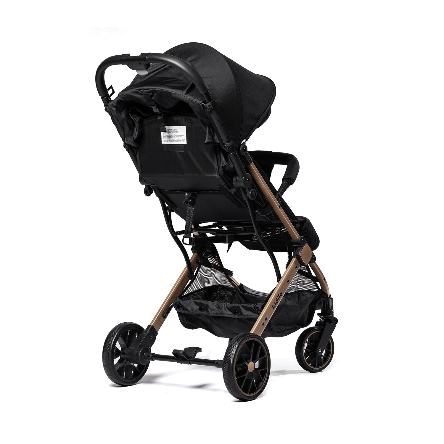 Kidilo K10G Travel Stroller – Lightweight Compact Cabin-Friendly Pram