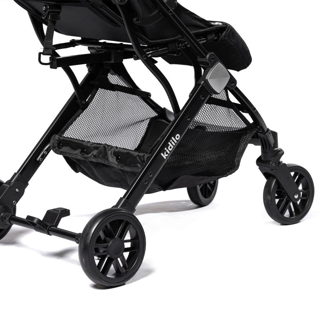 Kidilo K8 Baby Stroller – Lightweight Foldable Infant Pram