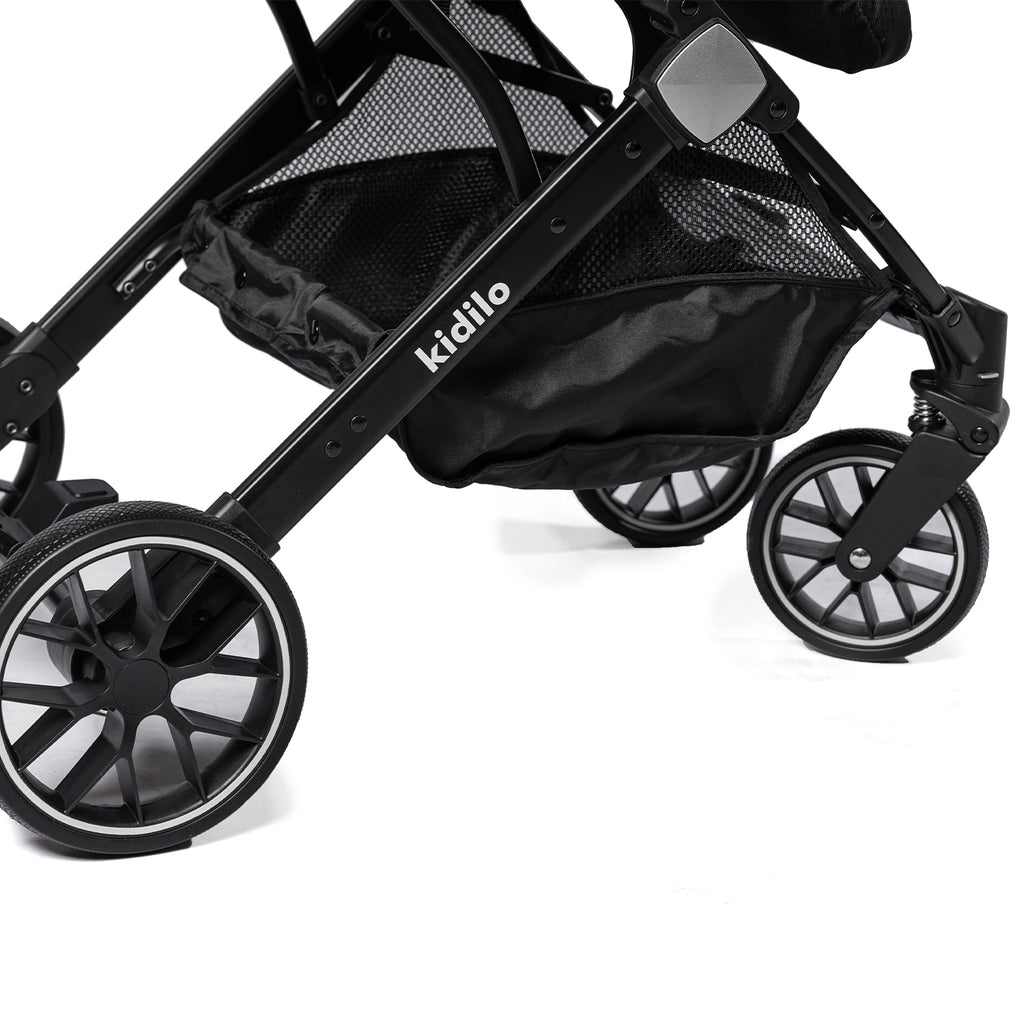 Kidilo K9G Travel Stroller – Lightweight Compact Umbrella Pram