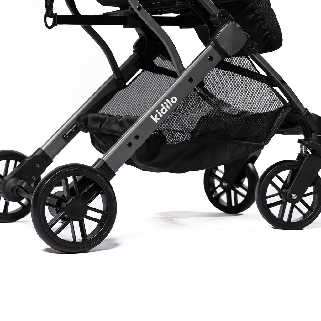 Kidilo K8Pro Baby Stroller – Lightweight Foldable Travel Pram