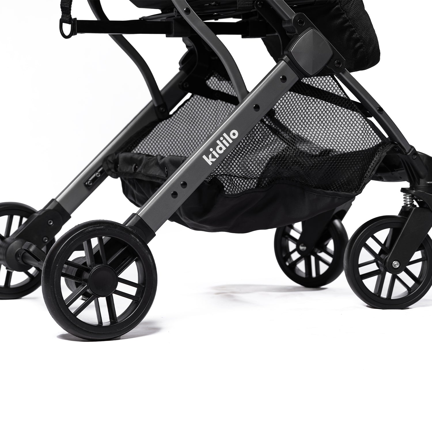 Kidilo K8Pro Baby Stroller – Lightweight Foldable Travel Pram