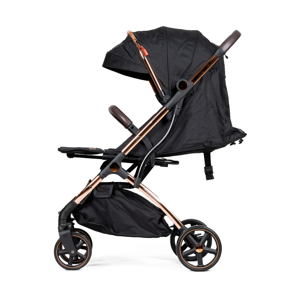 Ultra Luxury & Lightweight Compact Travel Stroller and  Comfortable, Foldable Stroller for Infants & Toddlers Up to 5 Years | Perfect Baby Travel Gear, Umbrella Baby Stroller