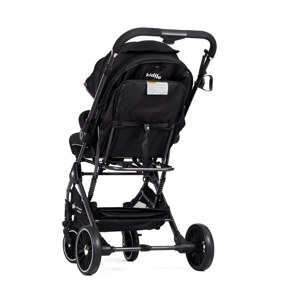 Kidilo 535 Baby Stroller – Compact Ergonomic Travel Pram