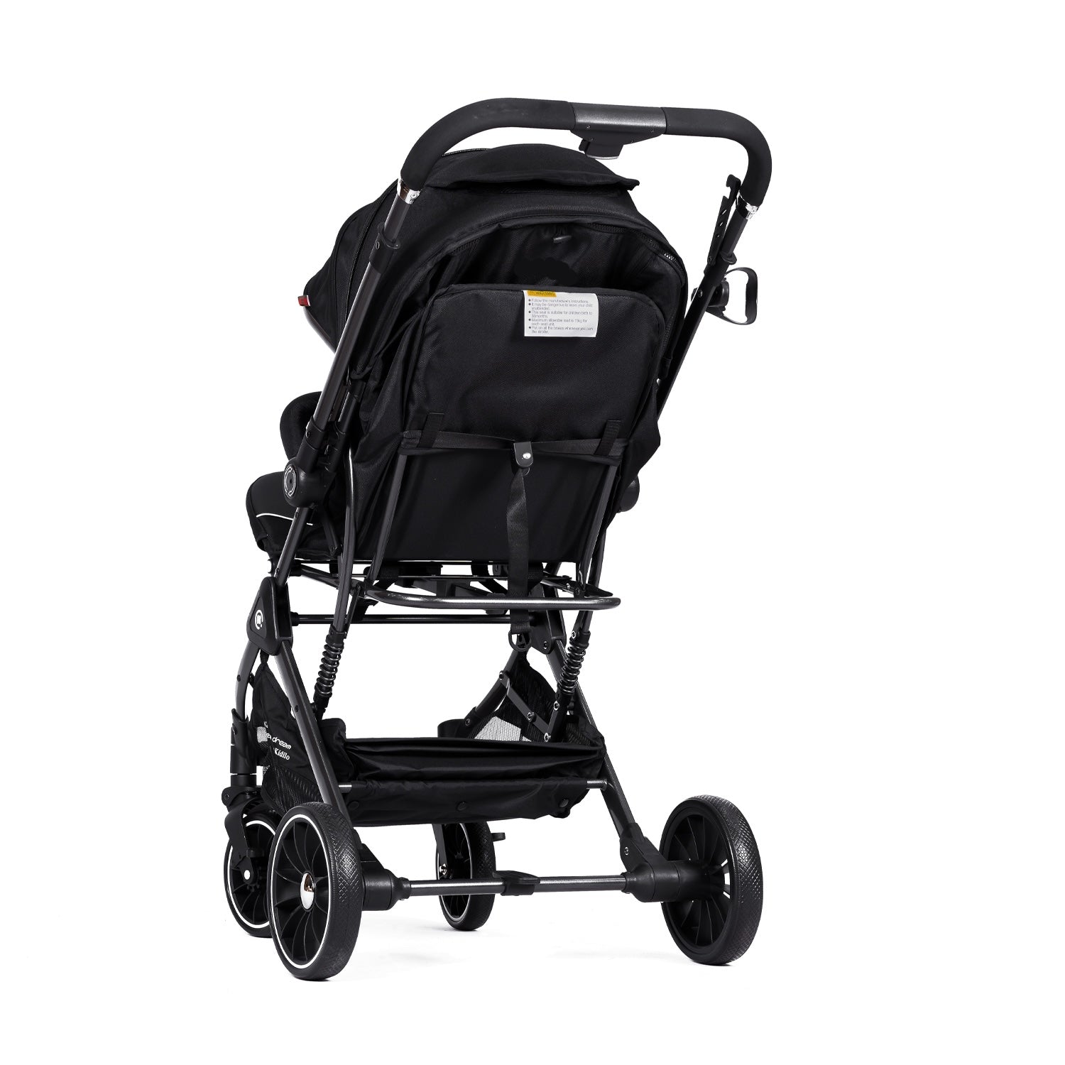 Cullar S490 Baby Stroller – Compact 360° Wheels Travel Pram