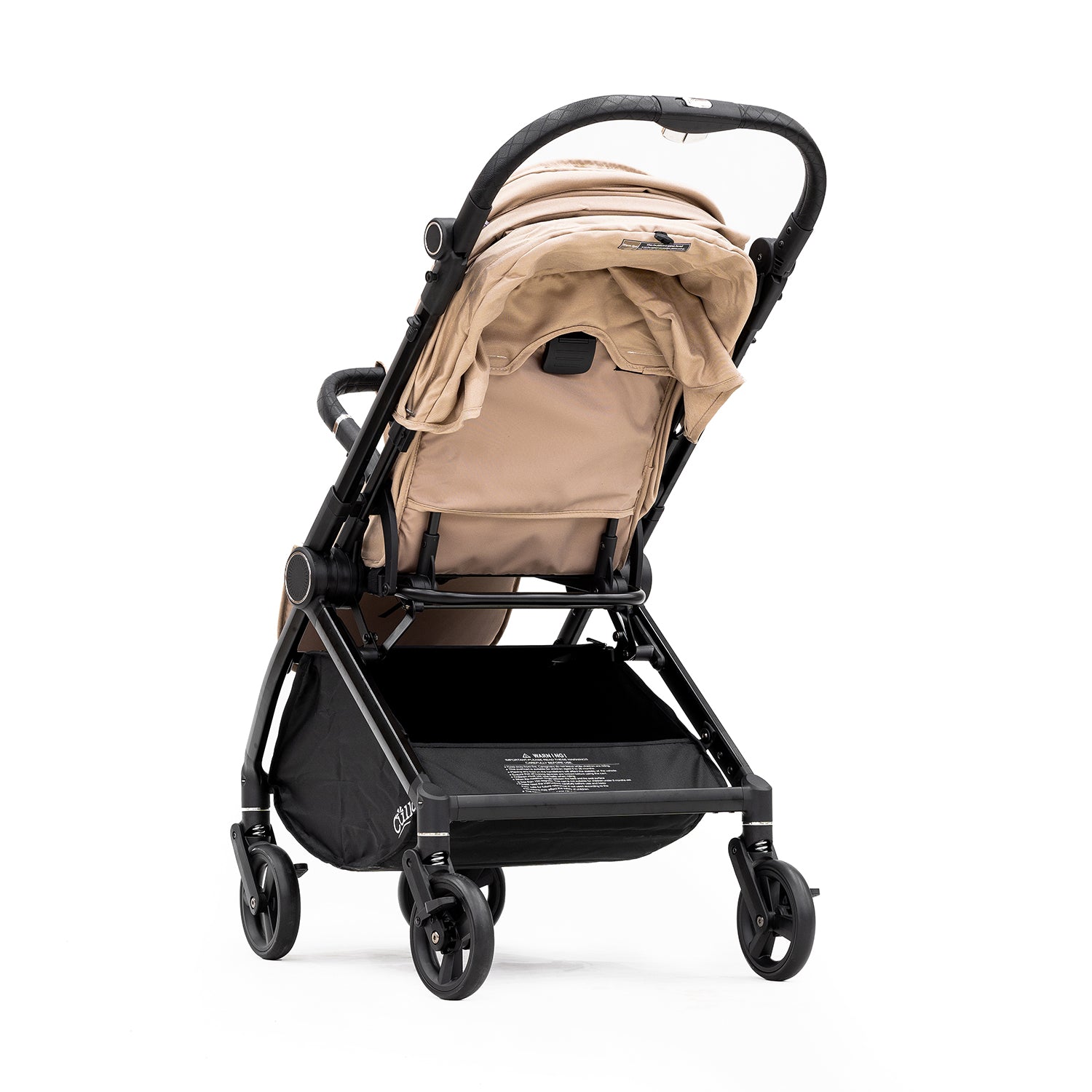 Cullar S1005 Baby Stroller – Premium Compact 360° Swivel Pram