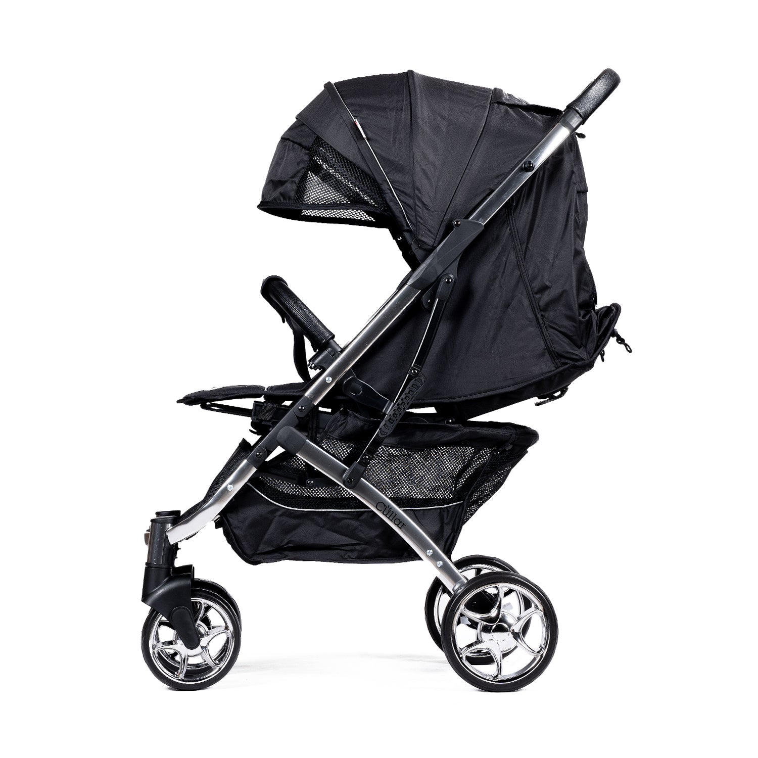 Cullar S600A Baby Stroller – Lightweight Reclining Travel Pram