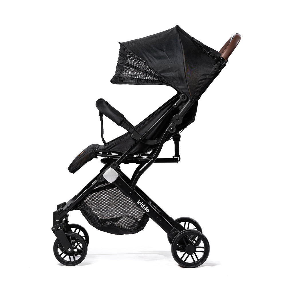 Kidilo K8 Baby Stroller – Lightweight Foldable Infant Pram