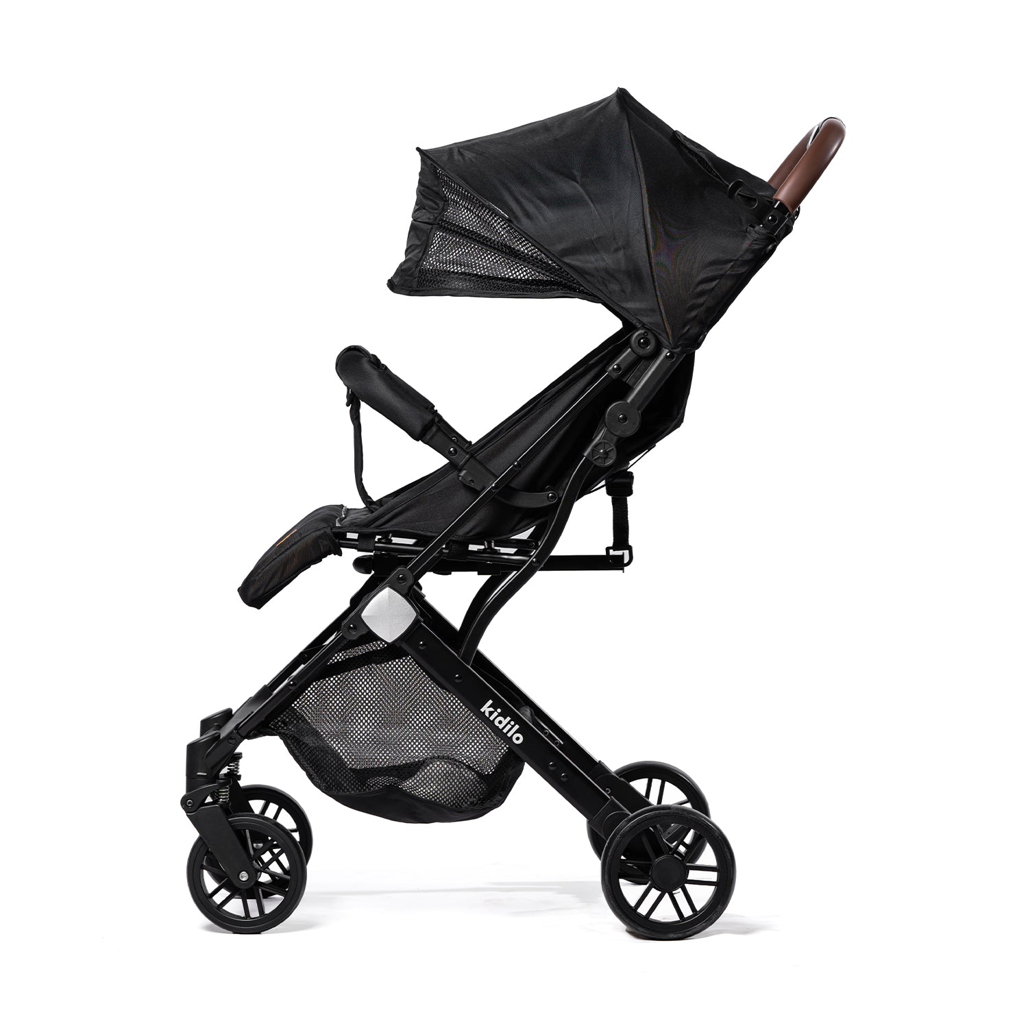 Kidilo K8 Baby Stroller – Lightweight Foldable Infant Pram