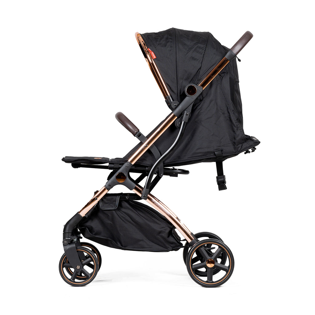 Ultra Luxury & Lightweight Compact Travel Stroller and  Comfortable, Foldable Stroller for Infants & Toddlers Up to 5 Years | Perfect Baby Travel Gear, Umbrella Baby Stroller