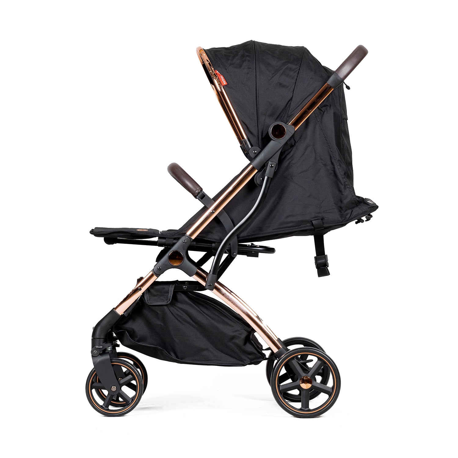 Ultra Luxury & Lightweight Compact Travel Stroller and  Comfortable, Foldable Stroller for Infants & Toddlers Up to 5 Years | Perfect Baby Travel Gear, Umbrella Baby Stroller