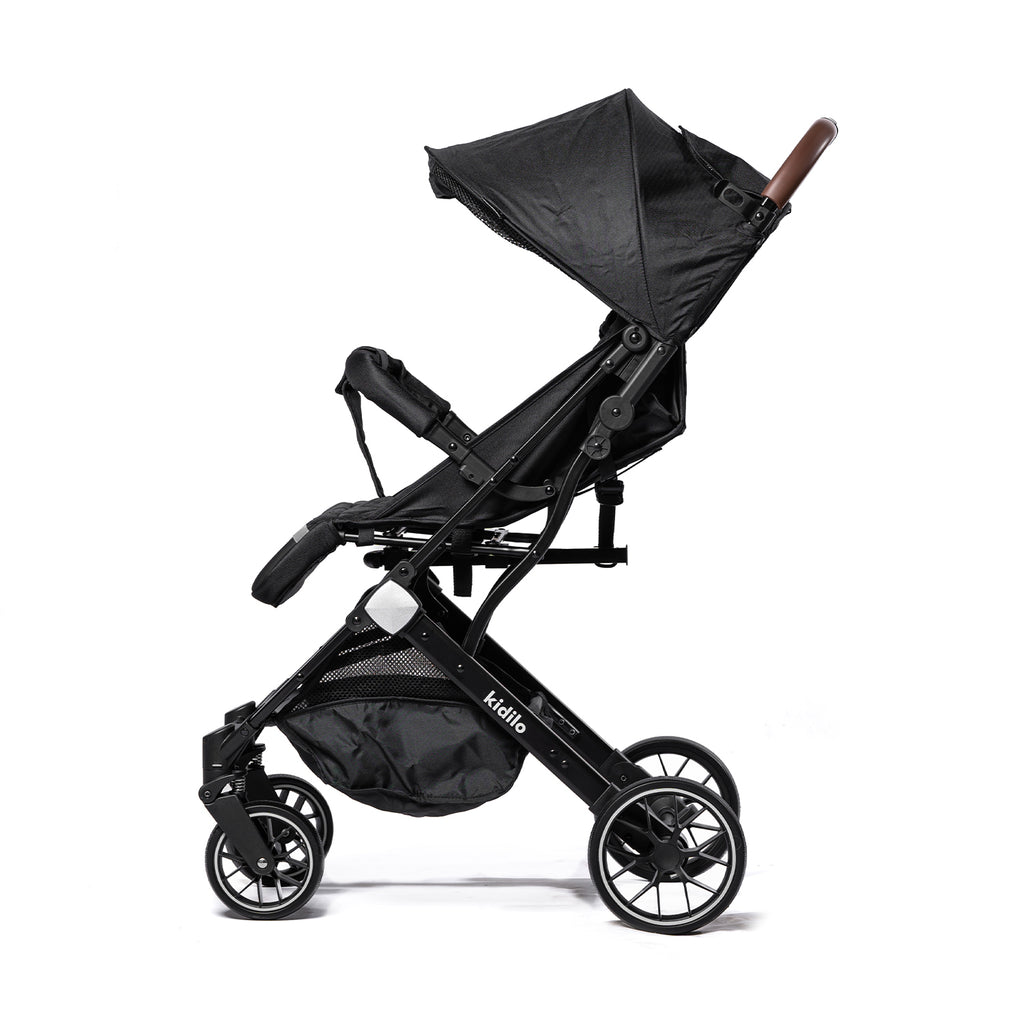 Kidilo K9G Travel Stroller – Lightweight Compact Umbrella Pram