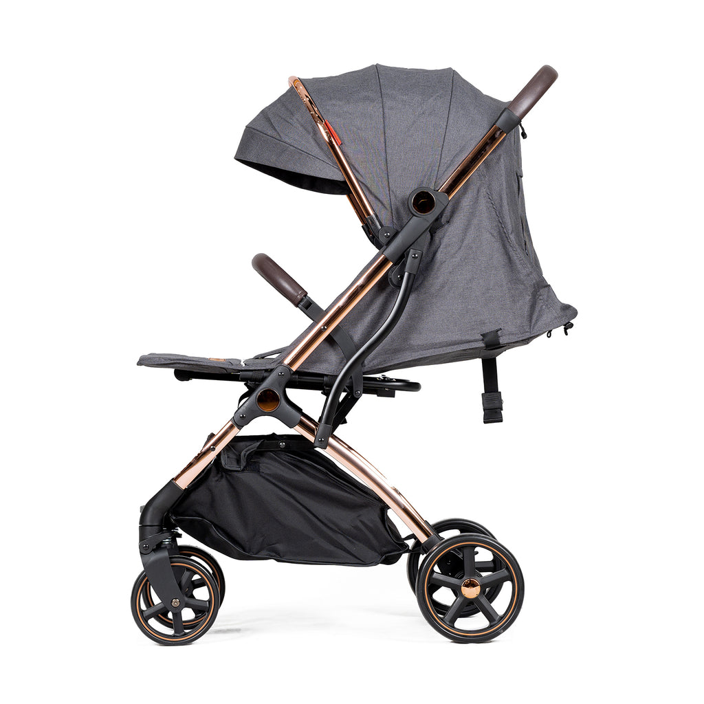 Ultra Luxury & Lightweight Compact Travel Stroller and  Comfortable, Foldable Stroller for Infants & Toddlers Up to 5 Years | Perfect Baby Travel Gear, Umbrella Baby Stroller