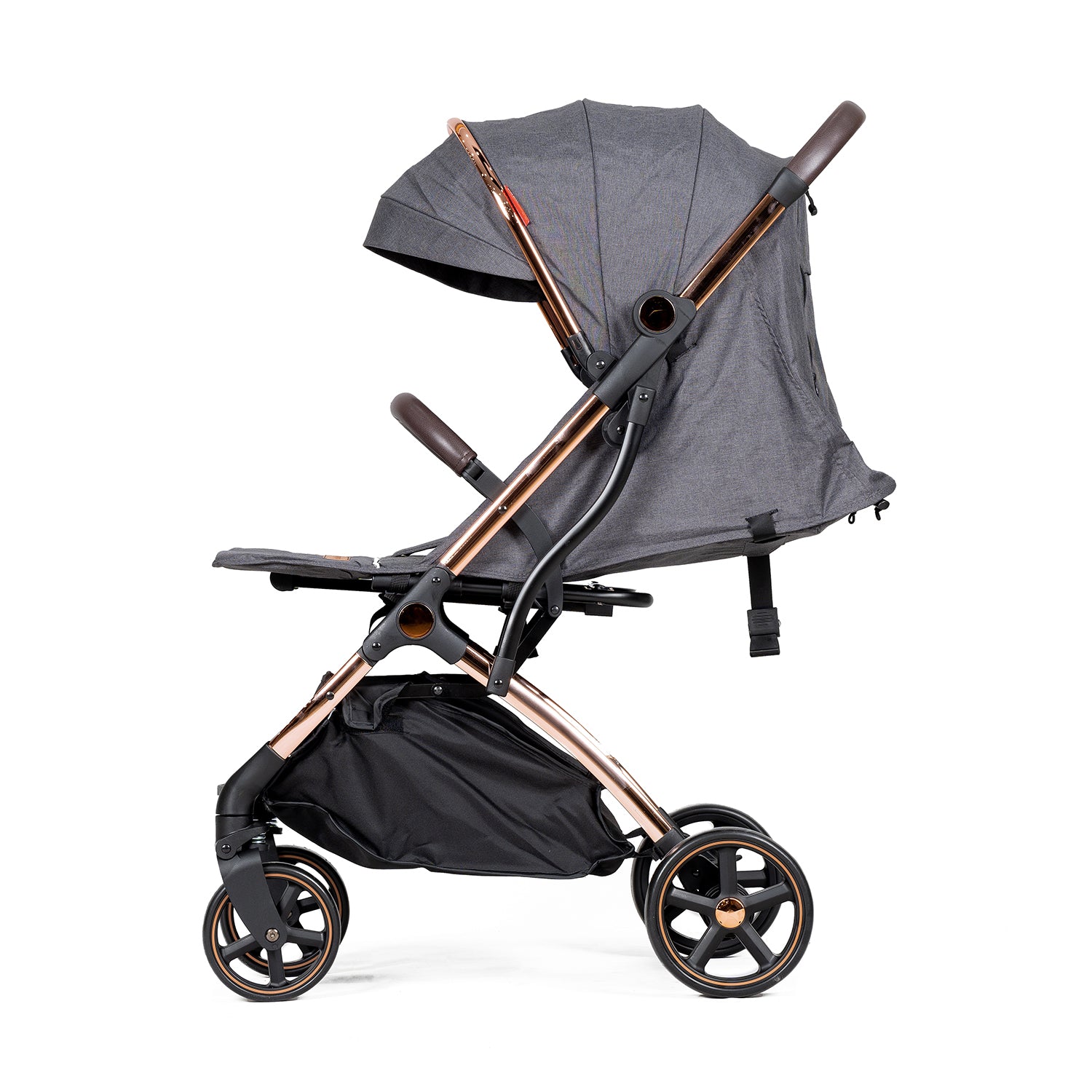 Ultra Luxury & Lightweight Compact Travel Stroller and  Comfortable, Foldable Stroller for Infants & Toddlers Up to 5 Years | Perfect Baby Travel Gear, Umbrella Baby Stroller