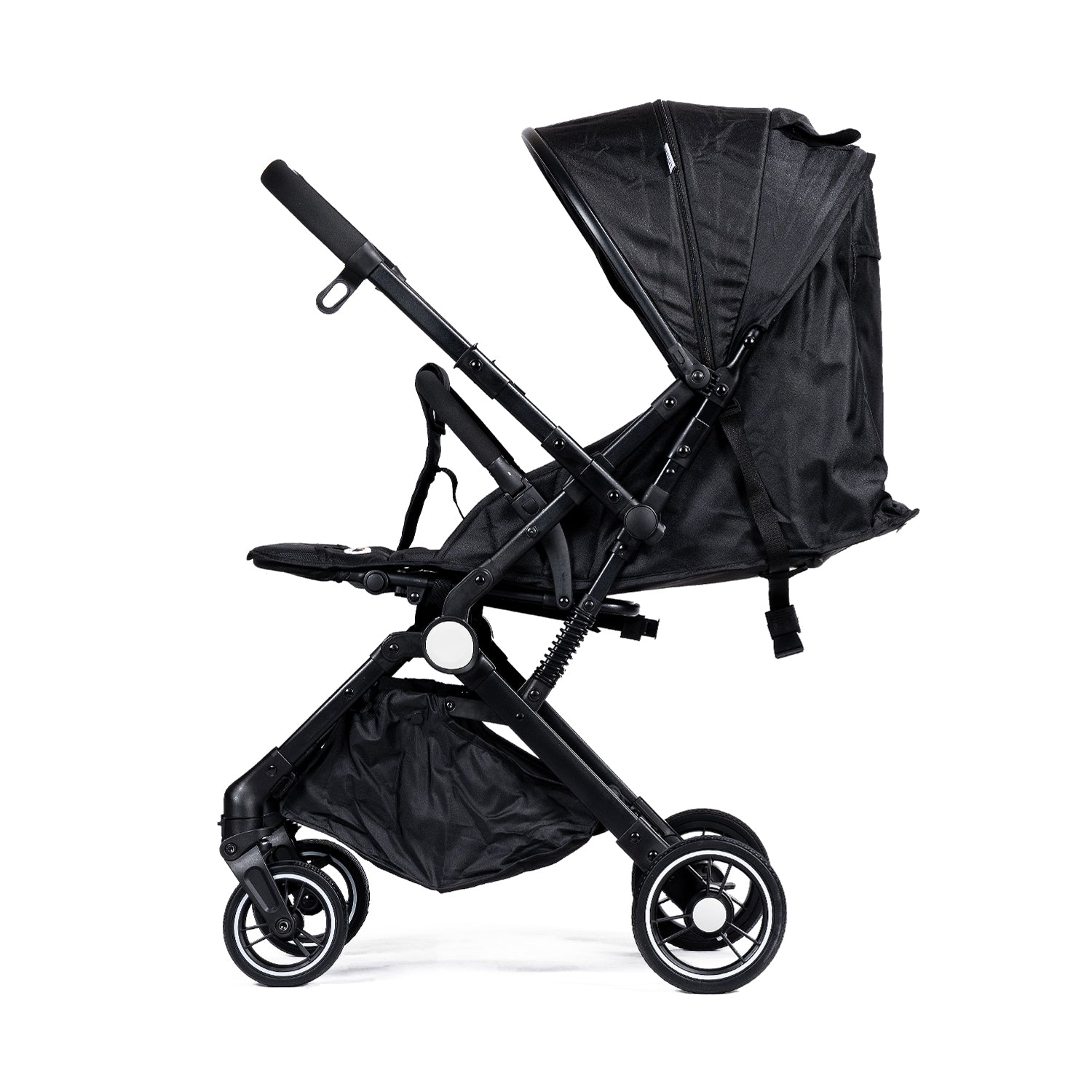 Cullar S1011 Baby Stroller – Compact One-Hand Fold Travel Pram