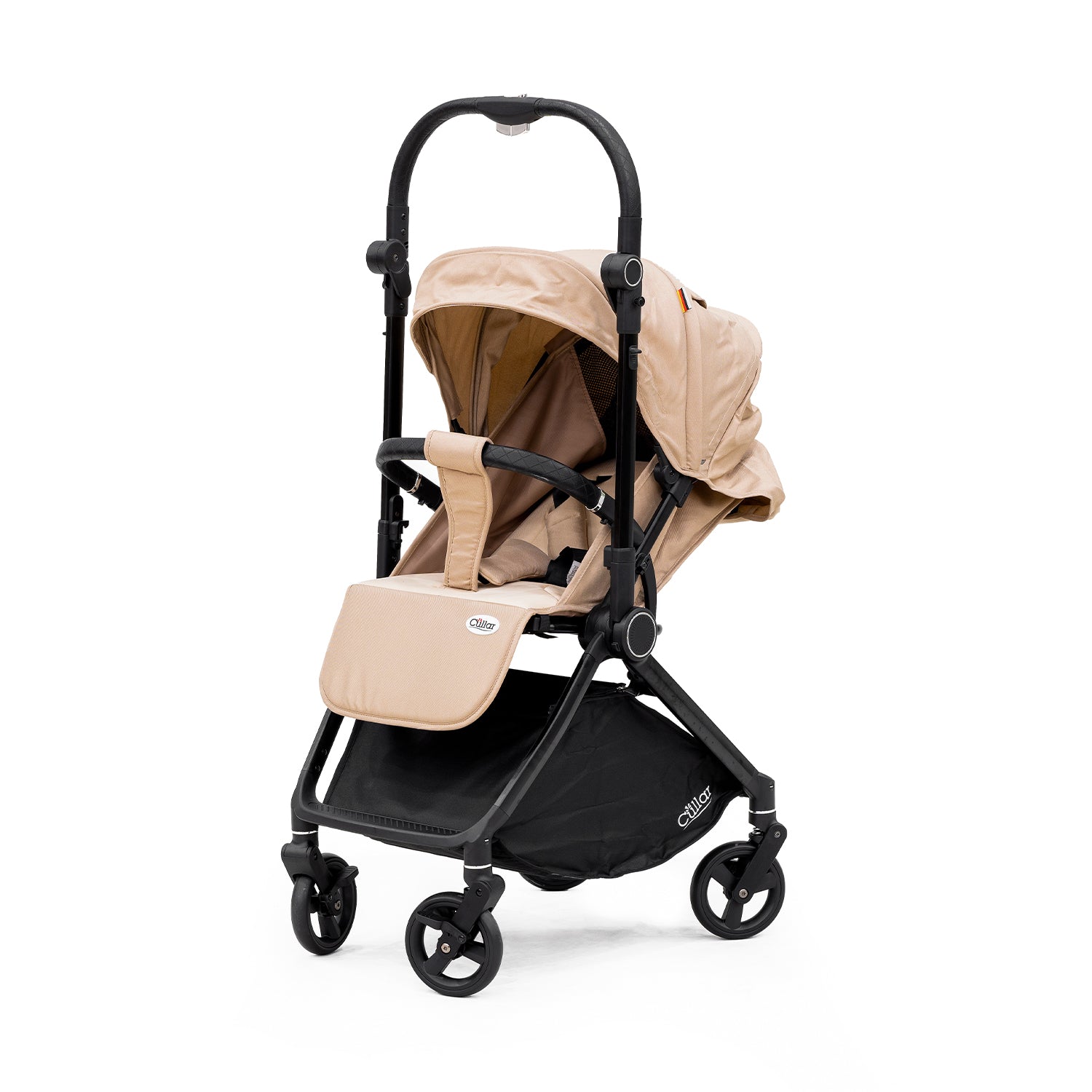 Cullar S1005 Baby Stroller – Premium Compact 360° Swivel Pram
