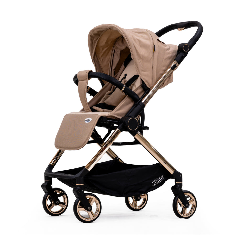 Cullar S1004 Baby Stroller – Compact Reversible Handle Pram