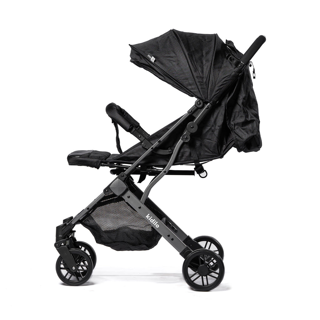 Kidilo K8Pro Baby Stroller – Lightweight Foldable Travel Pram